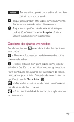 Preview for 219 page of LG myTouch User Manual