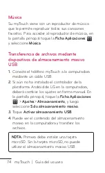 Preview for 222 page of LG myTouch User Manual