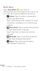 Preview for 228 page of LG myTouch User Manual