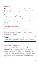 Preview for 241 page of LG myTouch User Manual