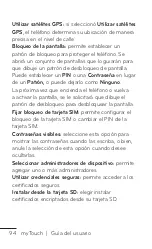 Preview for 242 page of LG myTouch User Manual