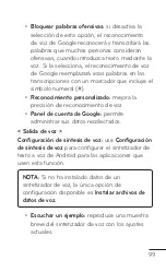 Preview for 247 page of LG myTouch User Manual