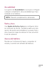 Preview for 249 page of LG myTouch User Manual