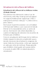 Preview for 250 page of LG myTouch User Manual