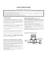 Предварительный просмотр 3 страницы LG MZ-42PM10 Service Manual