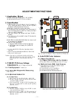 Предварительный просмотр 13 страницы LG MZ-42PM10 Service Manual