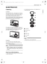 Предварительный просмотр 33 страницы LG MZBZ1715 Series Owner'S Manual