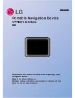 LG N10 Owner'S Manual preview