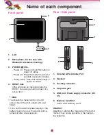 Preview for 8 page of LG N10 Owner'S Manual