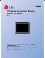 LG N11 Owner'S Manual preview