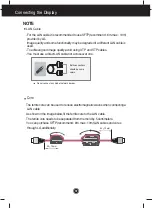 Preview for 11 page of LG N1642WP User Manual