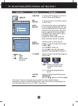 Preview for 20 page of LG N1642WP User Manual