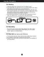 Preview for 5 page of LG N1742H User Manual