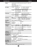 Preview for 26 page of LG N1742H User Manual