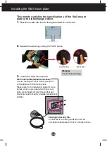 Предварительный просмотр 28 страницы LG N1742L-BF User Manual