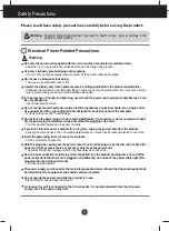 Preview for 4 page of LG N1742LET User Manual