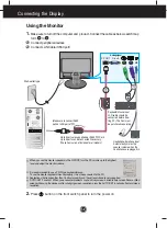 Preview for 11 page of LG N1742LET User Manual