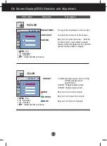 Preview for 19 page of LG N1742LET User Manual