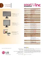 Preview for 4 page of LG N1742LP-BF Brochure & Specs