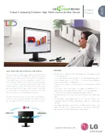 LG N1910LZ Brochure & Specs предпросмотр