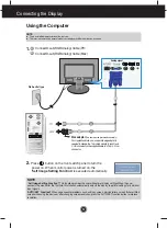 Предварительный просмотр 9 страницы LG N1941W-PF -  - 18.5" LCD Monitor User Manual