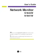 LG N1941WT User Manual предпросмотр