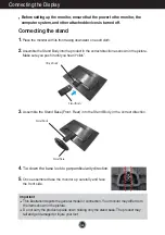 Предварительный просмотр 6 страницы LG N1941WT User Manual