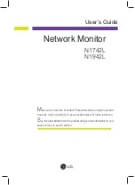 LG N1942L User Manual предпросмотр