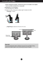 Предварительный просмотр 7 страницы LG N194WHA Owner'S Manual