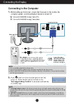 Предварительный просмотр 9 страницы LG N194WHA Owner'S Manual