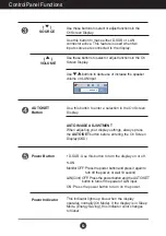 Предварительный просмотр 13 страницы LG N194WHA Owner'S Manual