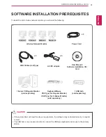 Preview for 3 page of LG N195WU Installation Manual