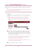 Preview for 71 page of LG N1T1 User Manual