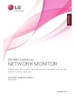 LG N224WHA Owner'S Manual предпросмотр