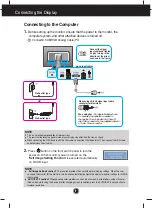 Предварительный просмотр 10 страницы LG N224WHAT Owner'S Manual