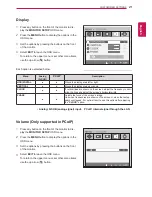 Предварительный просмотр 21 страницы LG N2311AZ Owner'S Manual