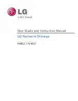 Предварительный просмотр 1 страницы LG N4B2 User Manual