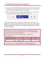 Preview for 21 page of LG N4B2 User Manual