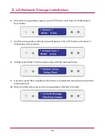 Preview for 22 page of LG N4B2 User Manual