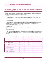 Предварительный просмотр 26 страницы LG N4B2 User Manual