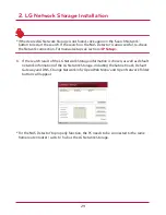 Предварительный просмотр 29 страницы LG N4B2 User Manual