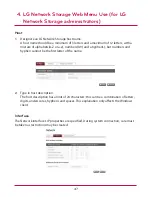 Предварительный просмотр 47 страницы LG N4B2 User Manual