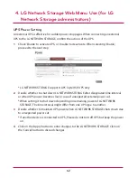 Preview for 62 page of LG N4B2 User Manual