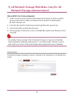 Предварительный просмотр 67 страницы LG N4B2 User Manual