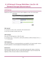 Preview for 70 page of LG N4B2 User Manual