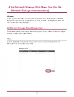 Предварительный просмотр 71 страницы LG N4B2 User Manual