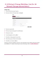 Предварительный просмотр 72 страницы LG N4B2 User Manual