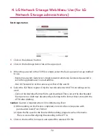 Preview for 73 page of LG N4B2 User Manual