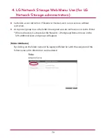 Предварительный просмотр 79 страницы LG N4B2 User Manual