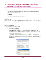 Предварительный просмотр 121 страницы LG N4B2 User Manual